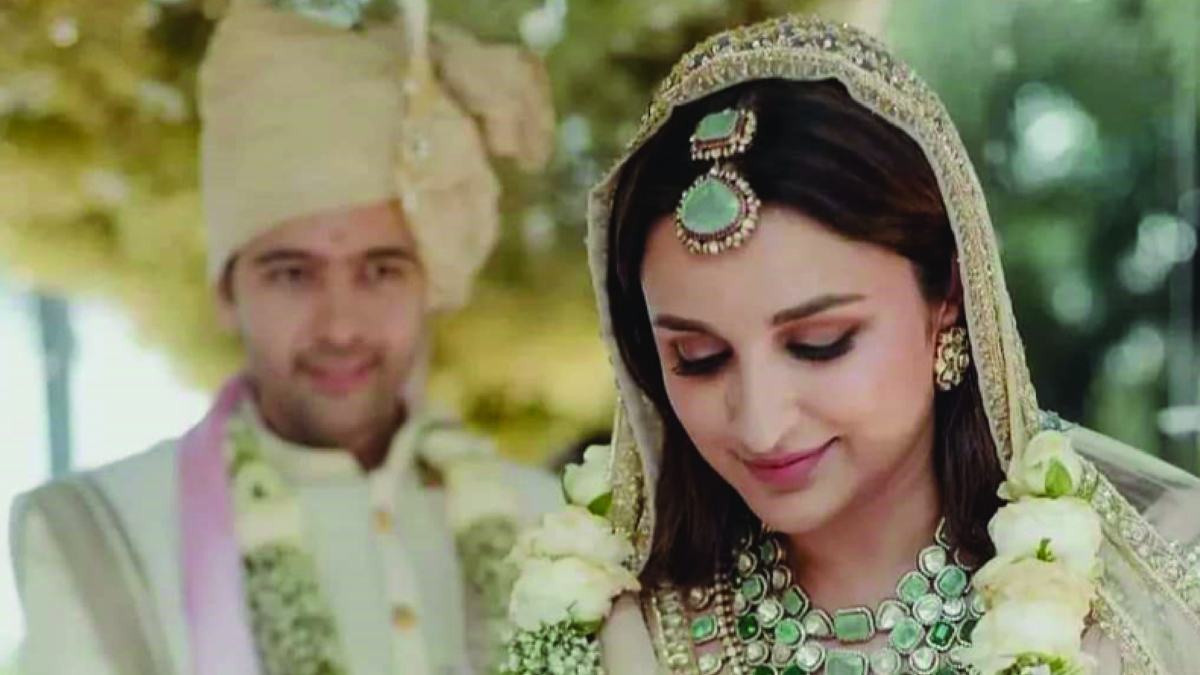 পরিণীতি-রাঘবের বিয়ের একগুচ্ছ ছবি