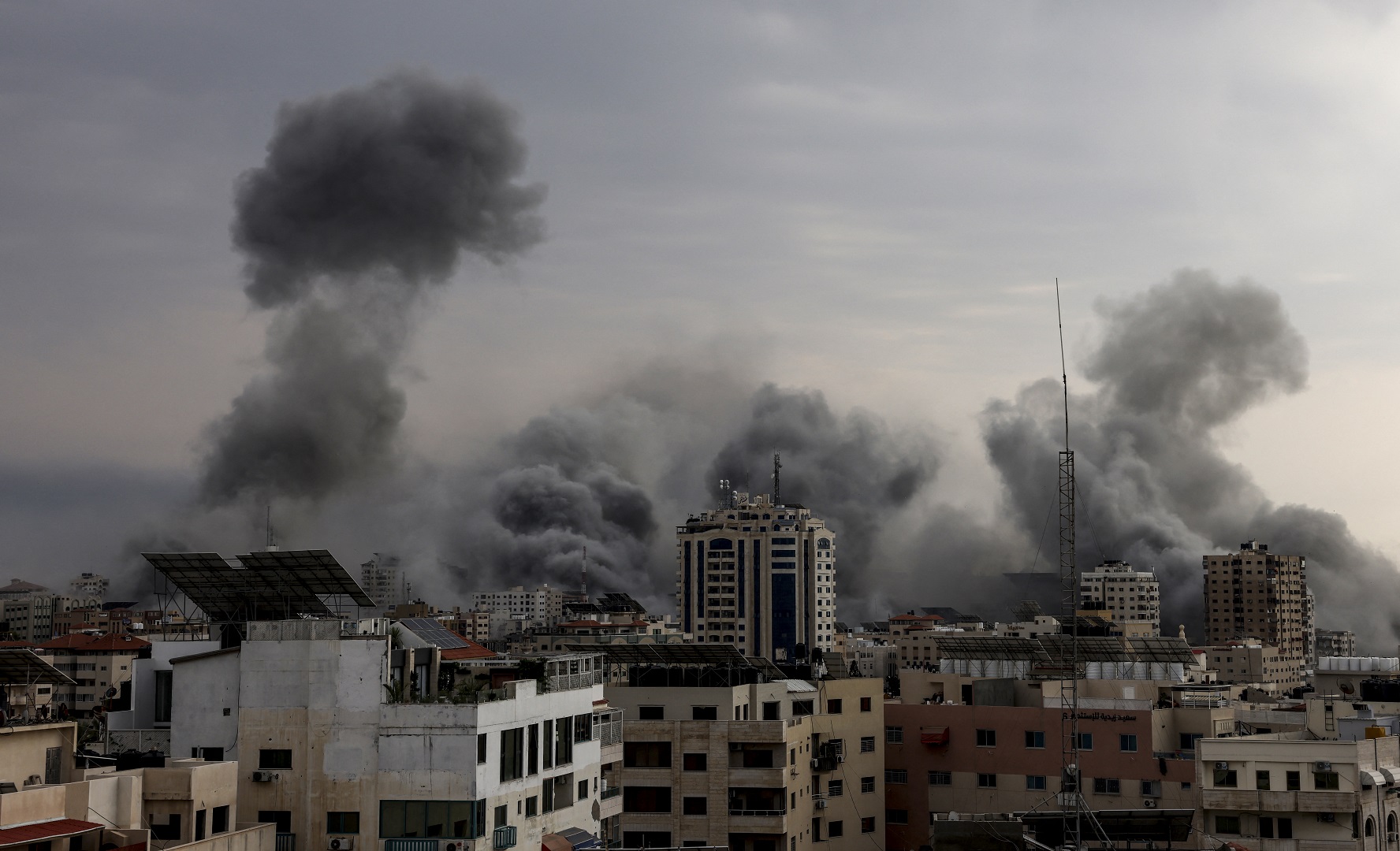 ইসরায়েল বনাম হামাস