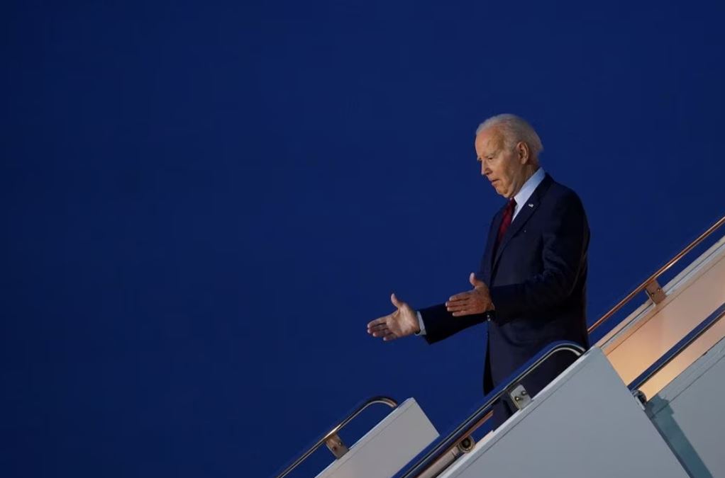 বাইডেন ইসরায়েল ও জর্ডান যাচ্ছেন কাল