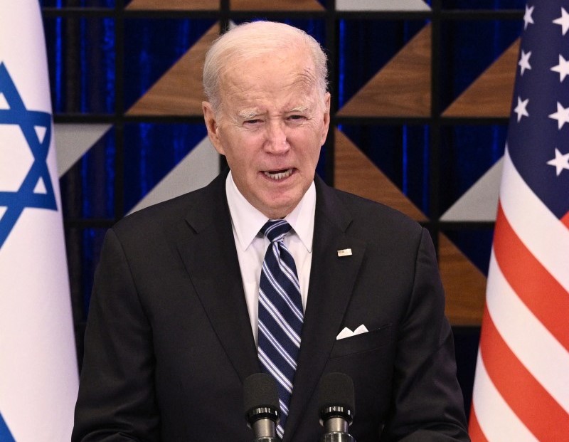 পুতিন ও হামাসে কোনো পার্থক্য নেই: বাইডেন