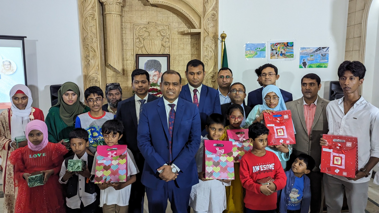 মিশরে শেখ রাসেল দিবস উদযাপিত