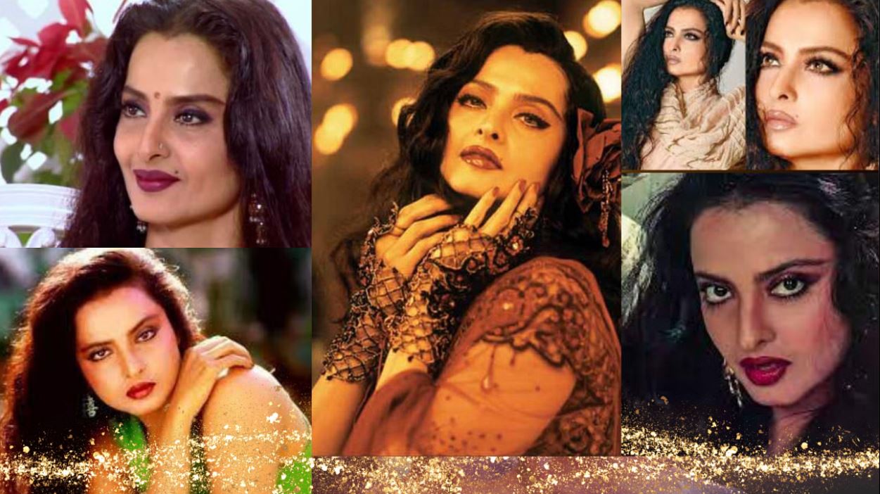 রেখার চিরসবুজ সৌন্দর্যের ৪ রহস্য