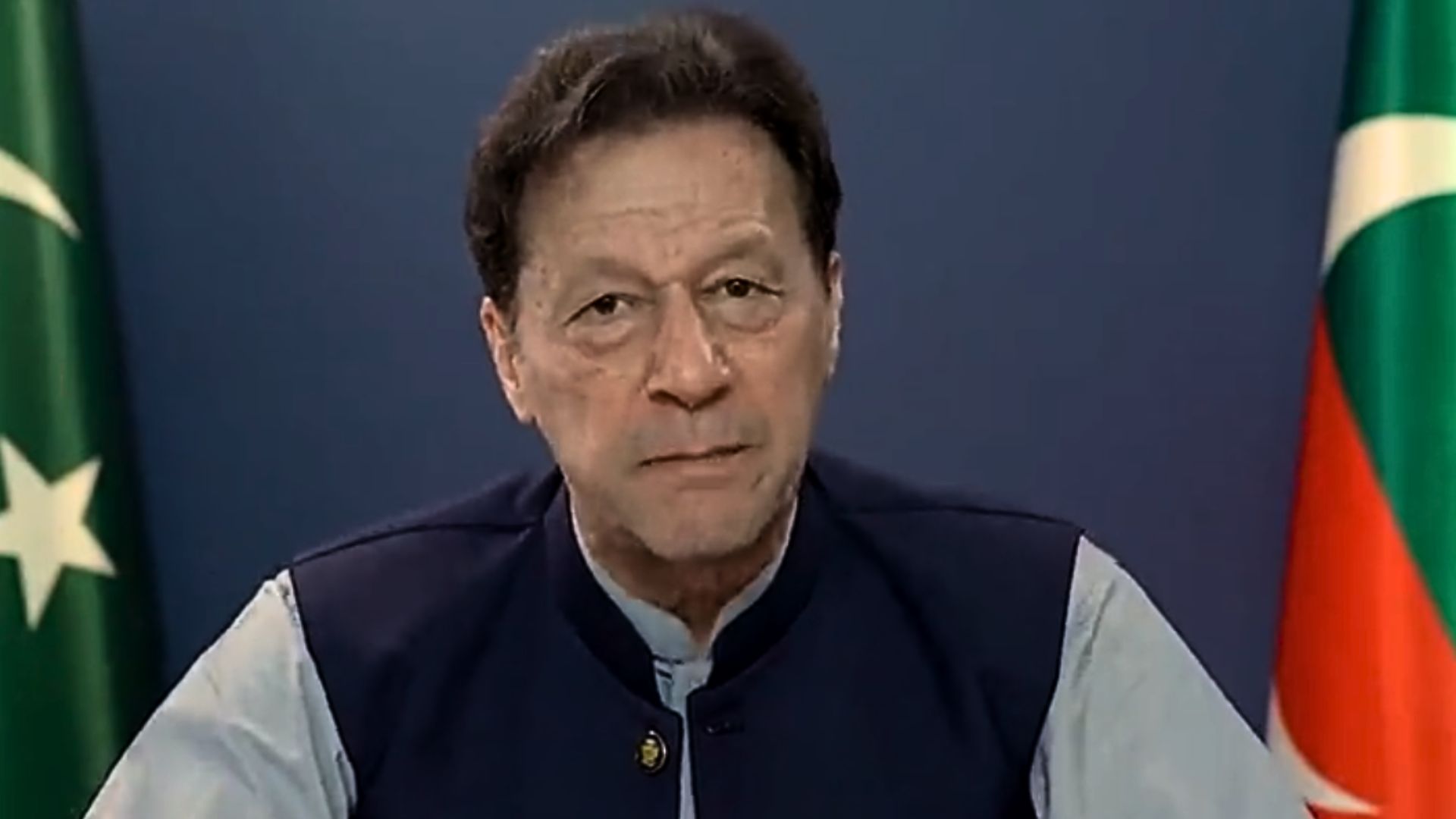 রাষ্ট্রের গোপনীয় তথ্য ফাঁস মামলায় অভিযুক্ত ইমরান খান