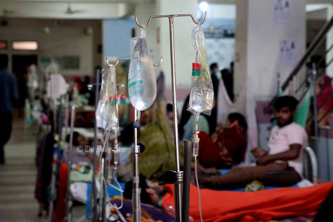 ডেঙ্গুর প্রাদুর্ভাব আরও দীর্ঘায়িত হবে