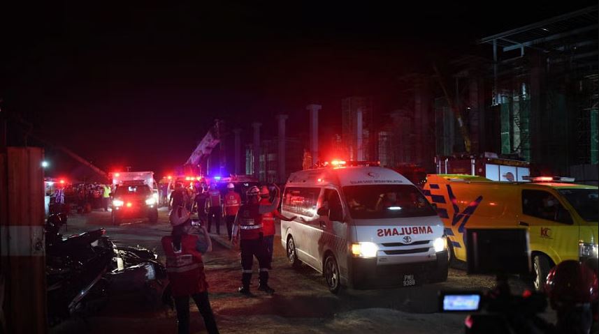 মালয়েশিয়ায় নির্মাণাধীন ভবন ধসে নিহত ৩ বাংলাদেশি শ্রমিক