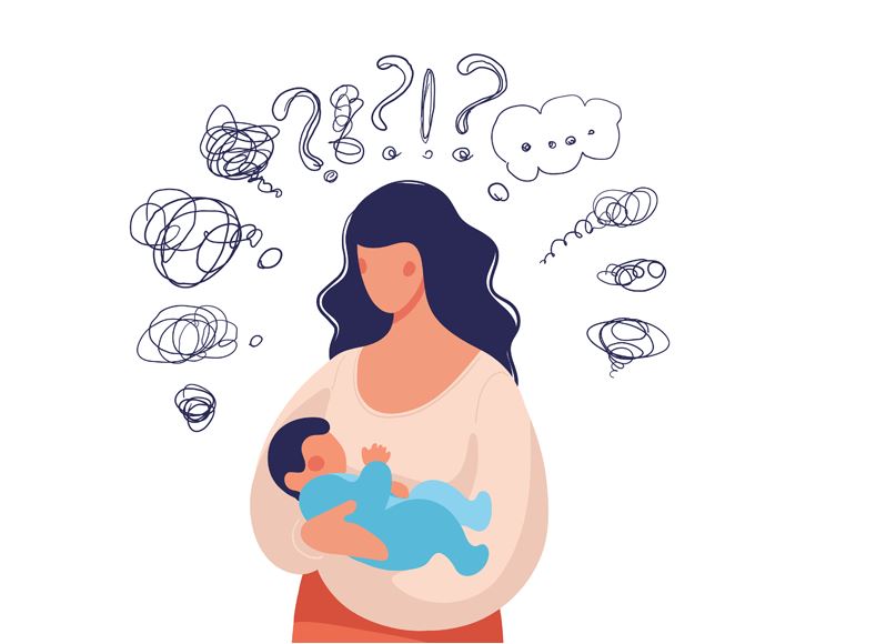 প্রসব পরবর্তী ৩ ধরনের মানসিক সমস্যা, করণীয় কী