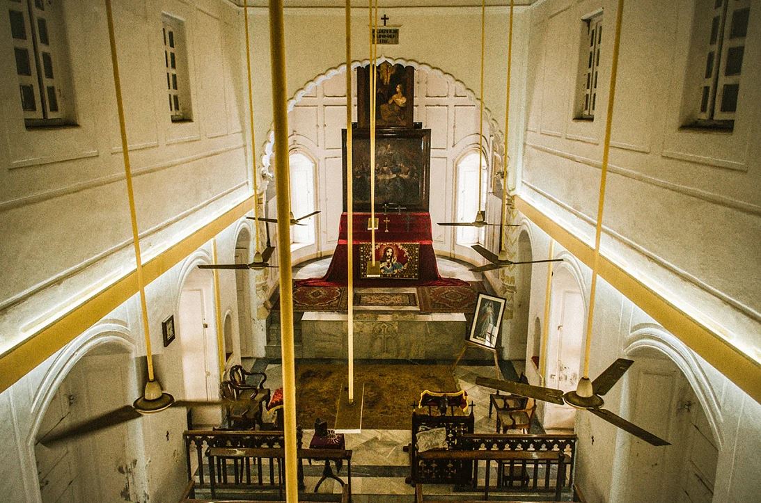 কালের সাক্ষী পুরান ঢাকার আর্মেনিয়ান চার্চ