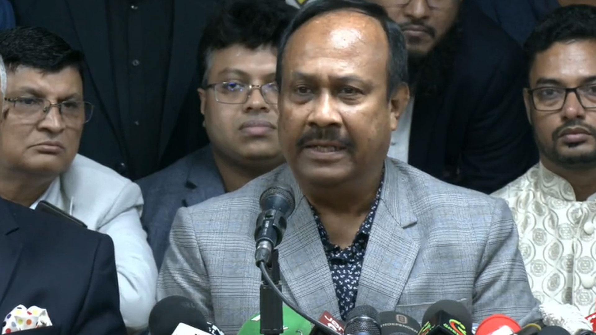 জাতীয় পার্টি নির্বাচনে থাকবে: জাপা মহাসচিব