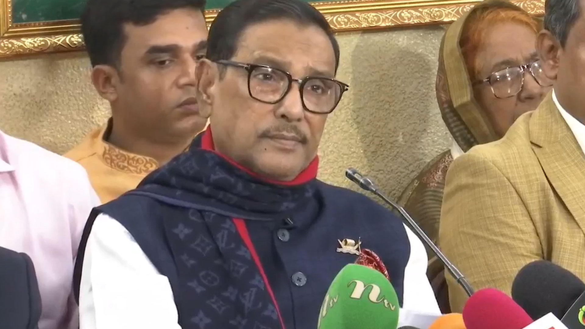 কৃষিমন্ত্রীর বক্তব্য ব্যক্তিগত, বিএনপিকে আমরা কোনো প্রস্তাব দেইনি: কাদের