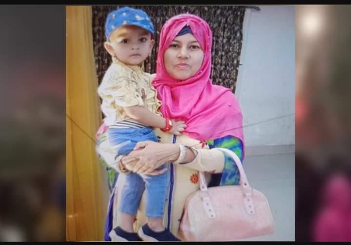 ‘সন্তানকে বুকে জড়িয়েই পুড়ে মারা যান নাদিরা’