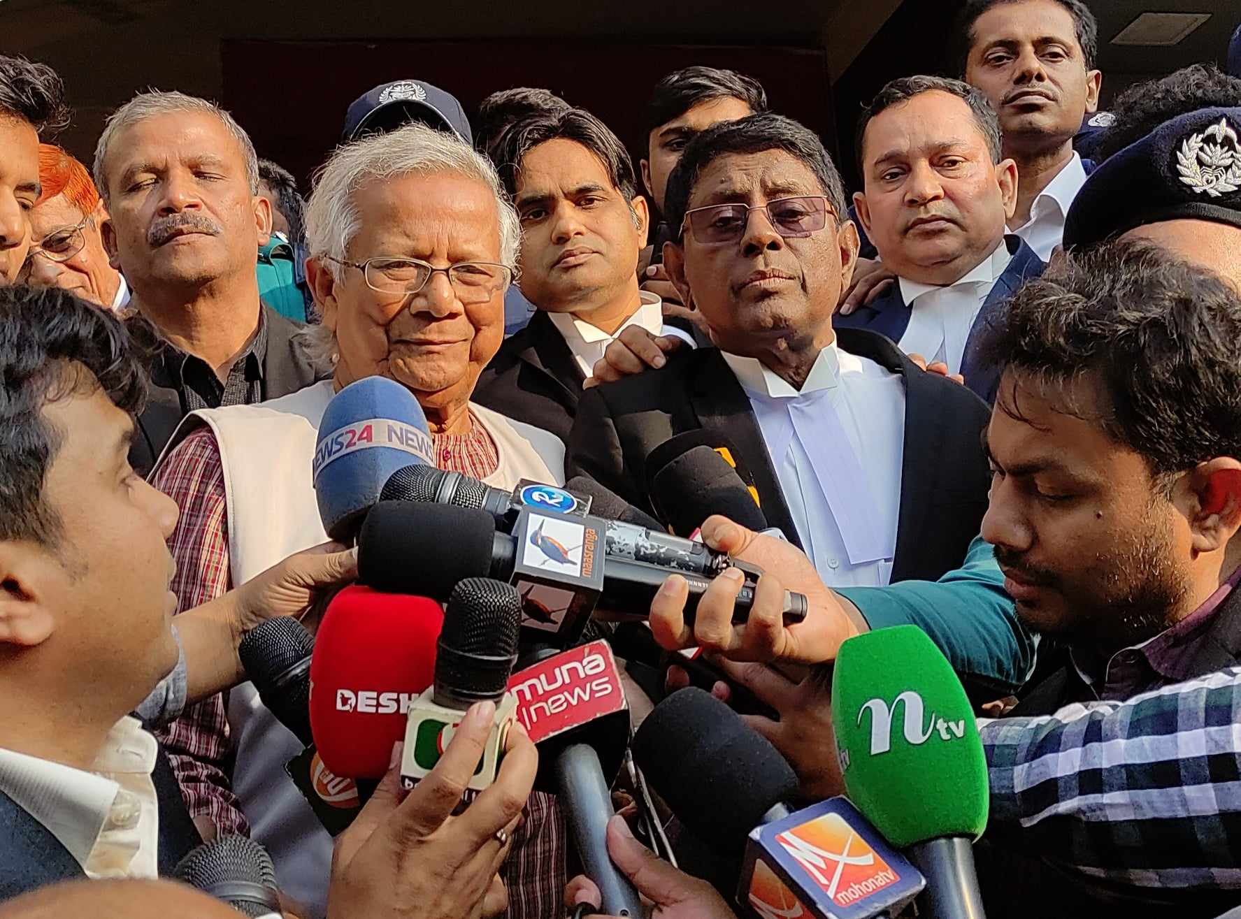 যে দোষ করিনি, সেই দোষের শাস্তি পেলাম: ড. ইউনূস