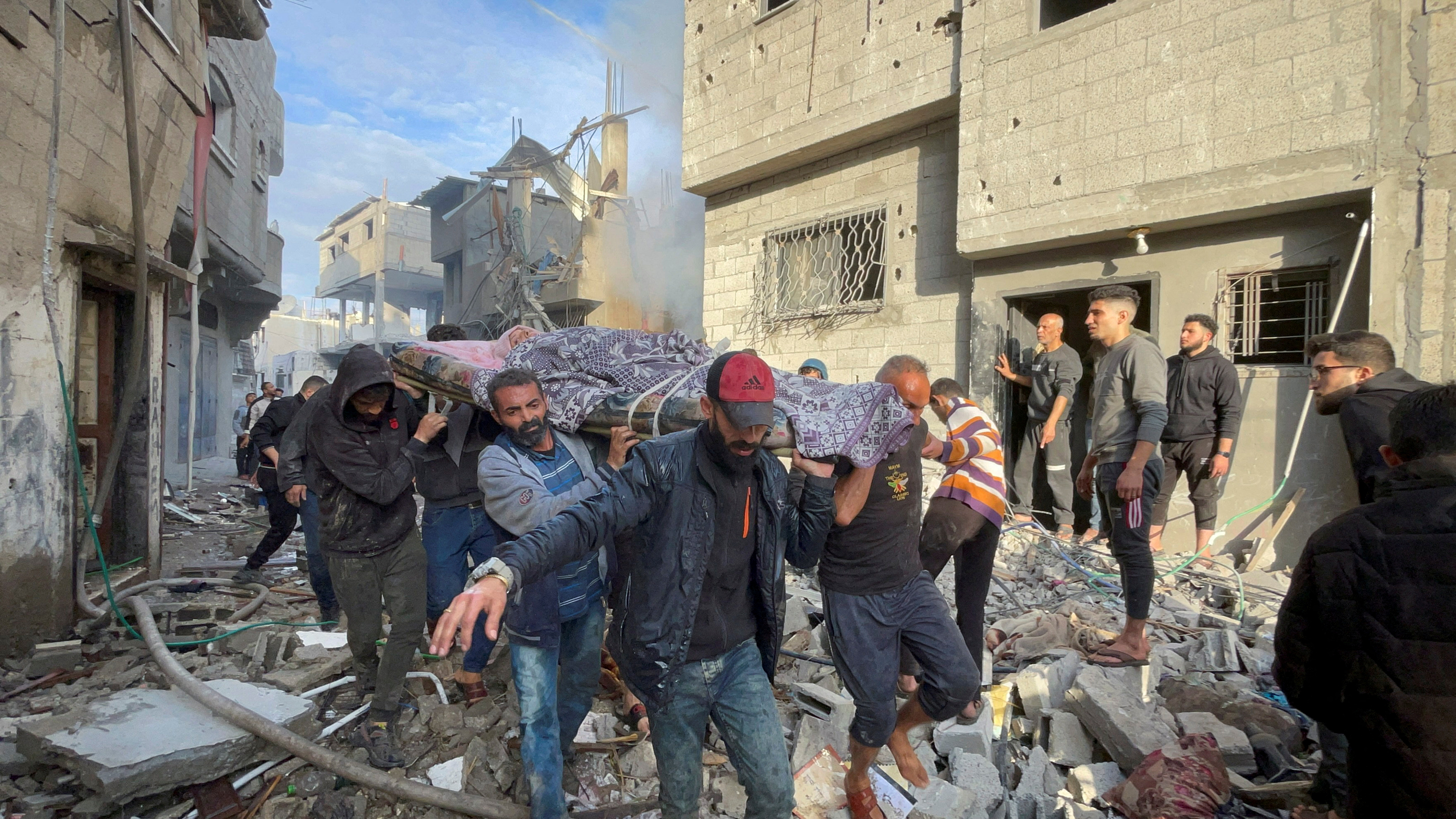 গাজায় গণহত্যা হচ্ছে না: যুক্তরাষ্ট্র 