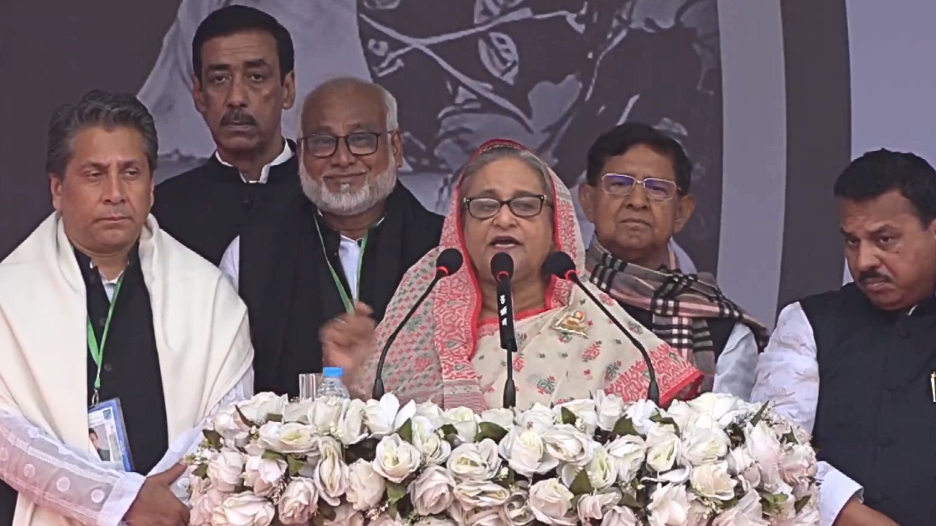 ৭ তারিখ ভোট দিয়ে প্রমাণ করুন বাংলাদেশে গণতন্ত্র বিদ্যমান: প্রধানমন্ত্রী