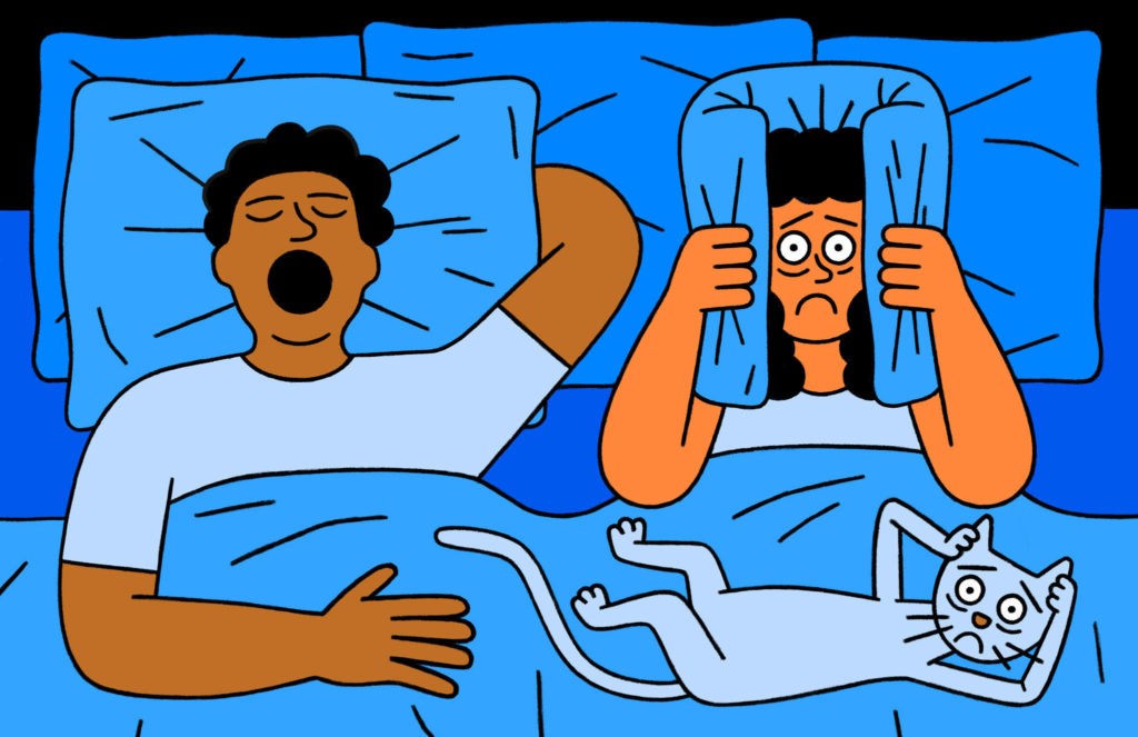 নাক ডাকার কারণ ও সমাধান কী