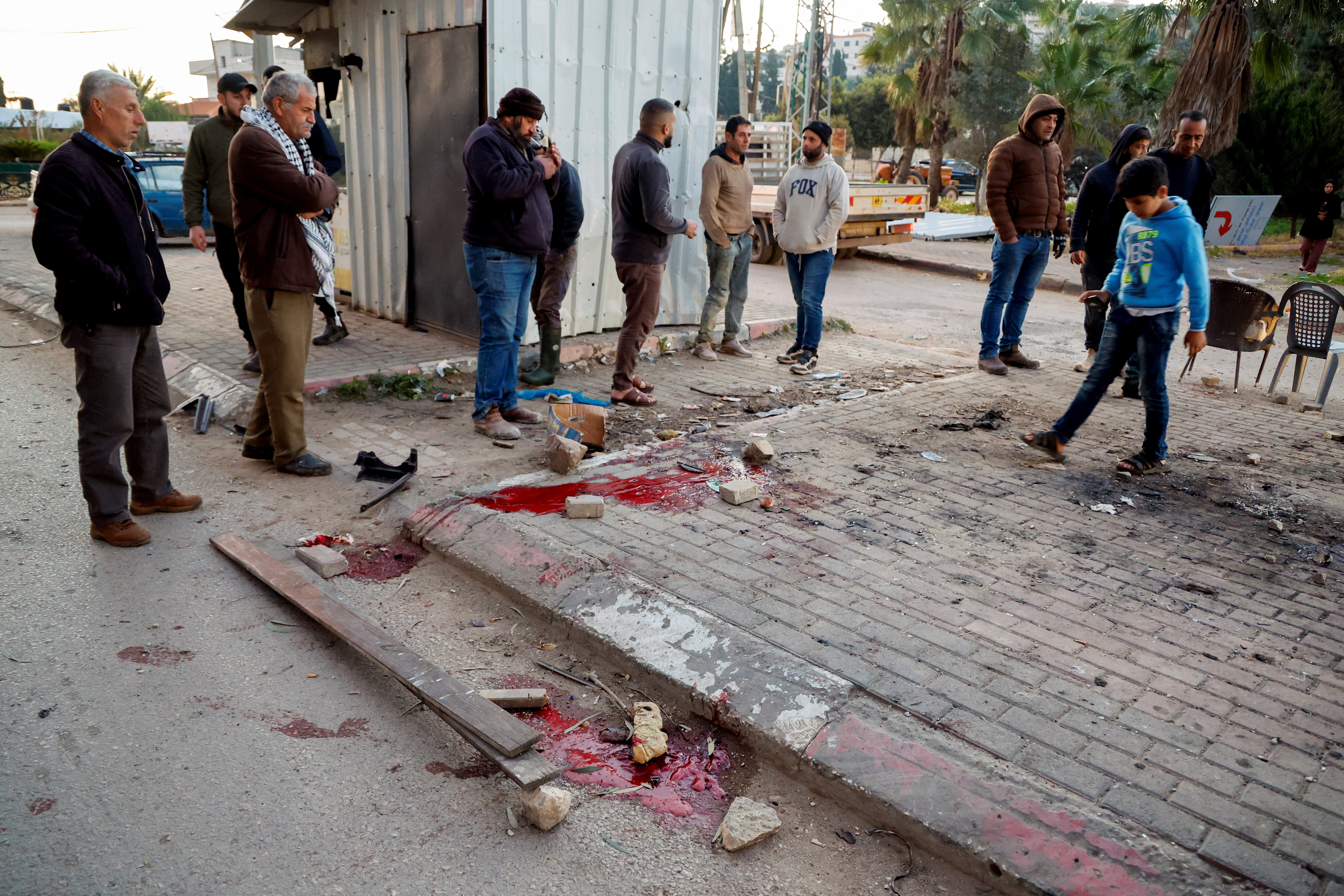 পশ্চিম তীরের জেনিনে নজিরবিহীন ইসরায়েলি ড্রোন হামলা, নিহত ৬