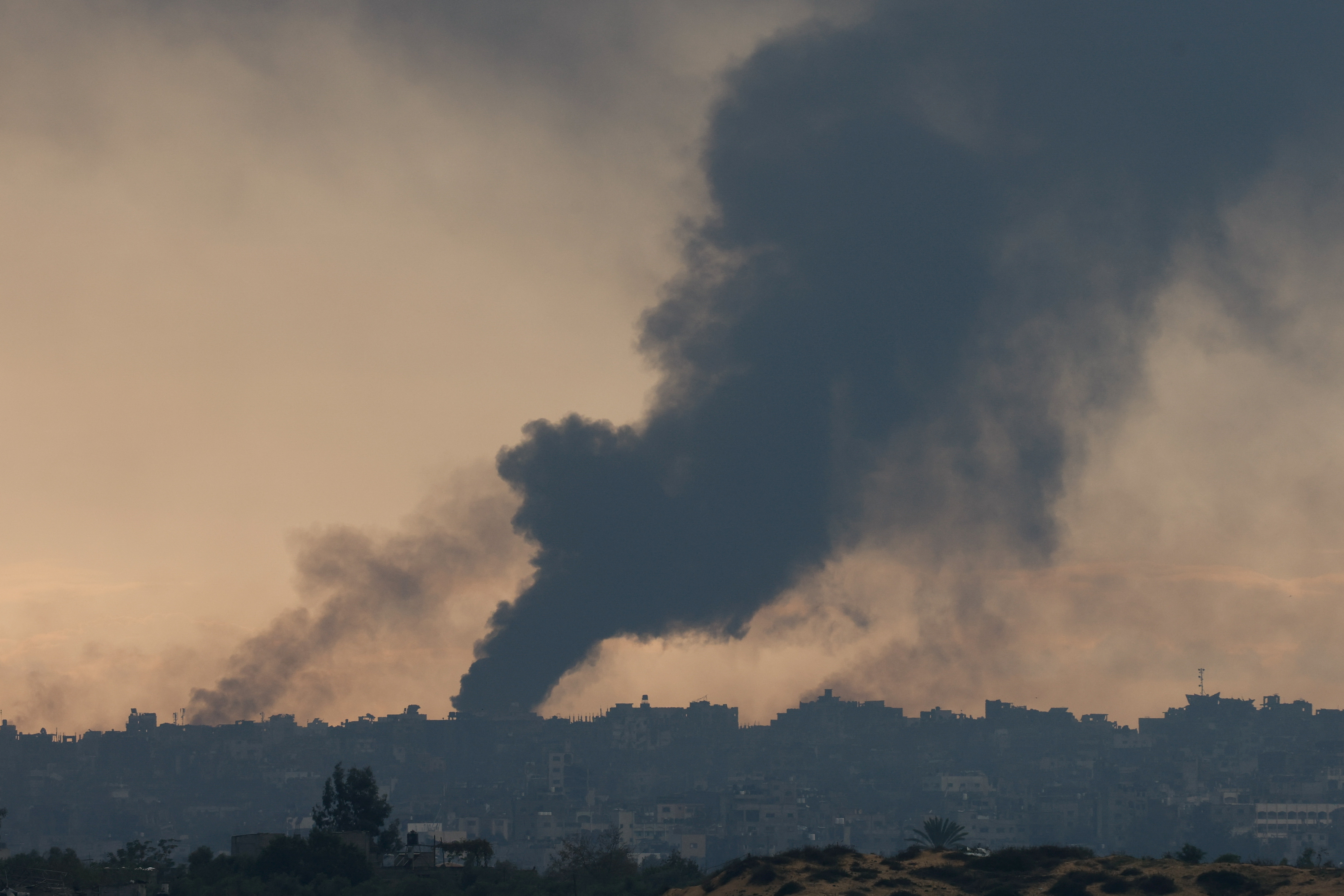 উত্তর গাজায় হামাসের সামরিক অবকাঠামো ধ্বংসের দাবি