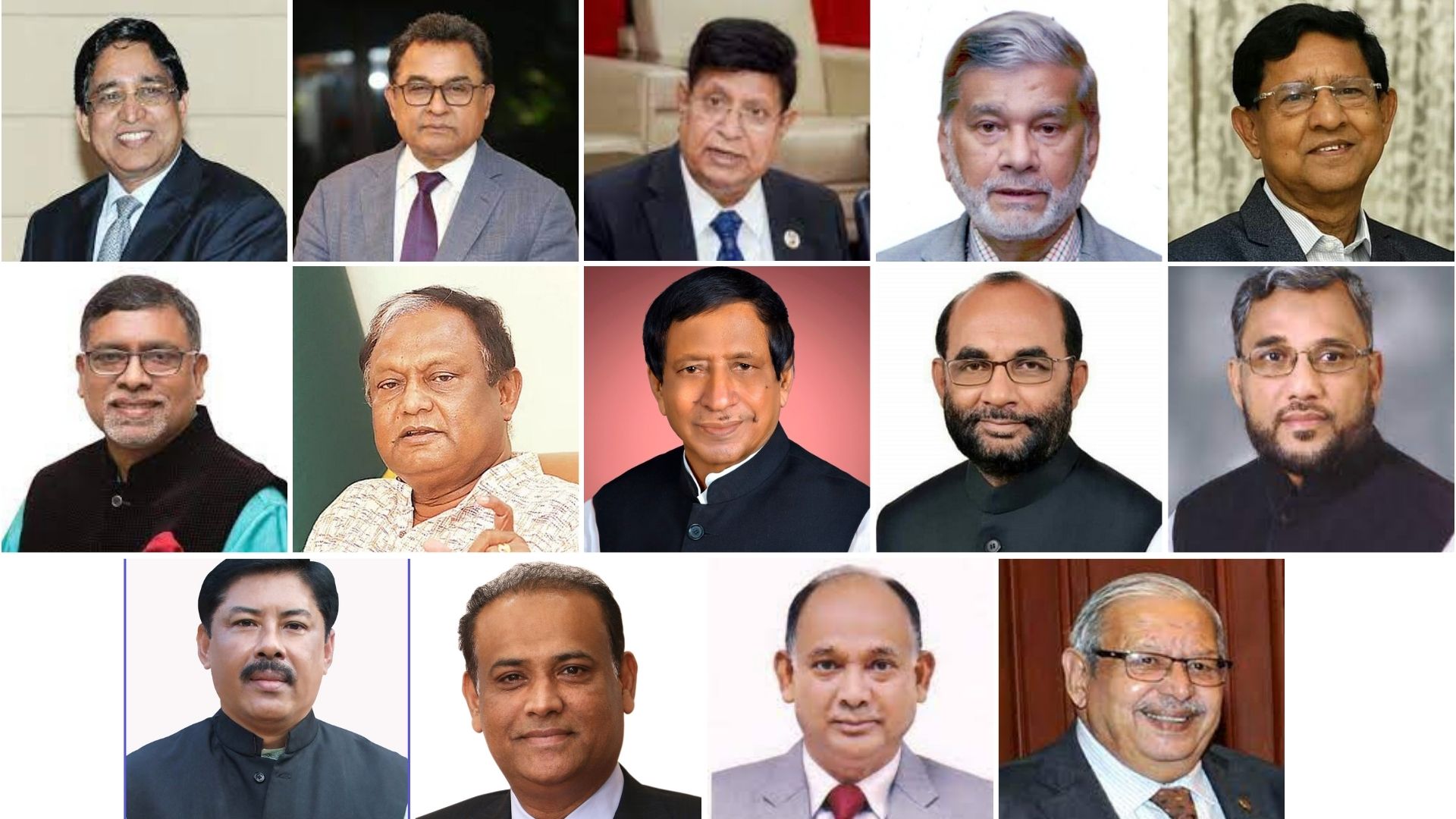 বাদ পড়লেন যে মন্ত্রী-প্রতিমন্ত্রীরা