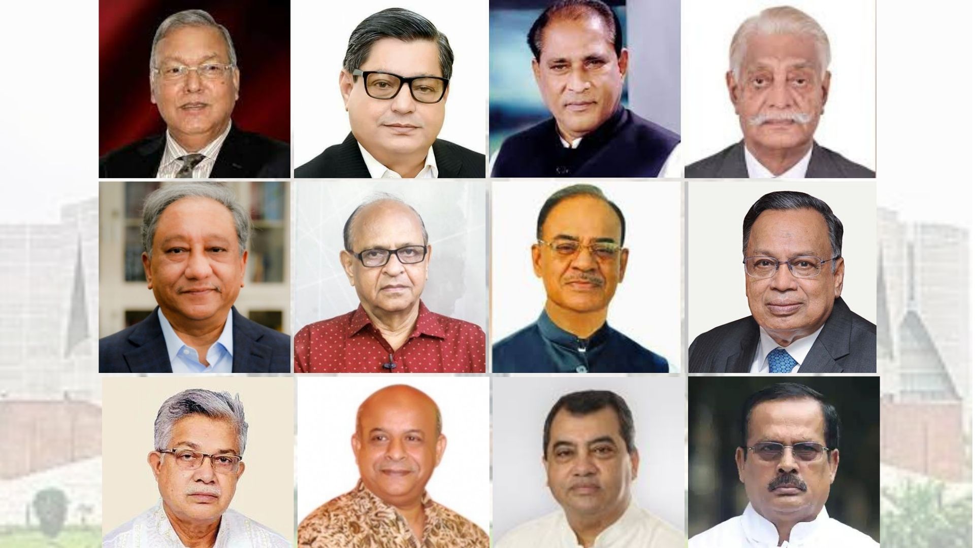 মন্ত্রিসভায় নতুন মুখ