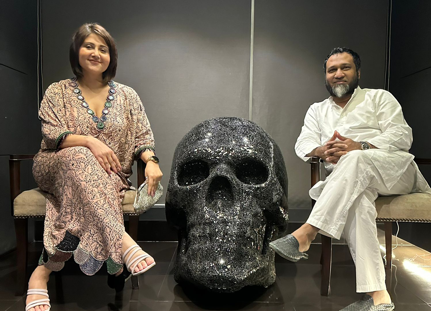 বাংলাদেশের গান আড্ডায় কলকাতার স্বস্তিকা