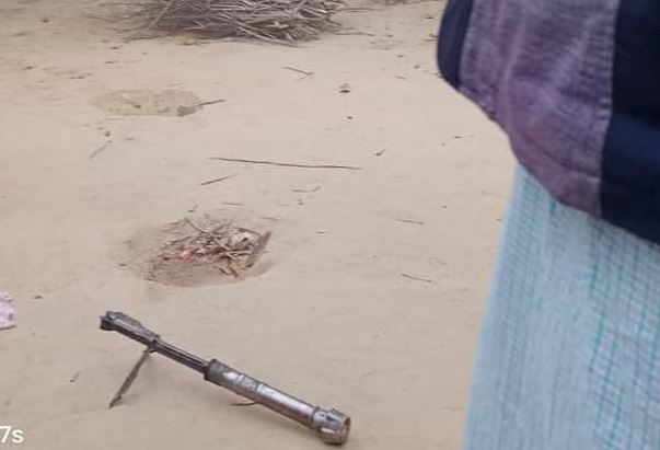 মিয়ানমারে তুমুল গোলাগুলি, সীমান্তের ঘুমধুমে মর্টার শেলের অংশ