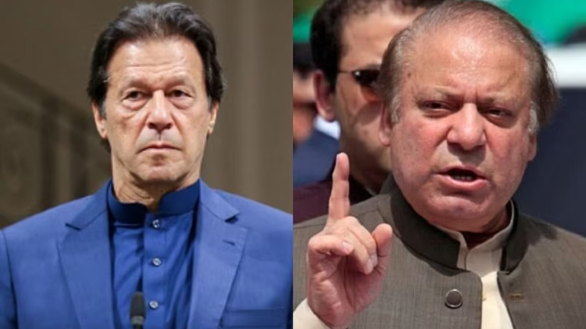 নওয়াজ-ইমরানের পাল্টাপাল্টি বিজয়ের ভাষণ, সরকার গঠন করবে কারা 