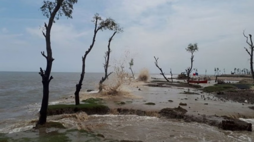 ২০৫০ সালের মধ্যে দক্ষিণাঞ্চলের ৯ লাখ মানুষ বাস্তুচ্যুত হতে পারে