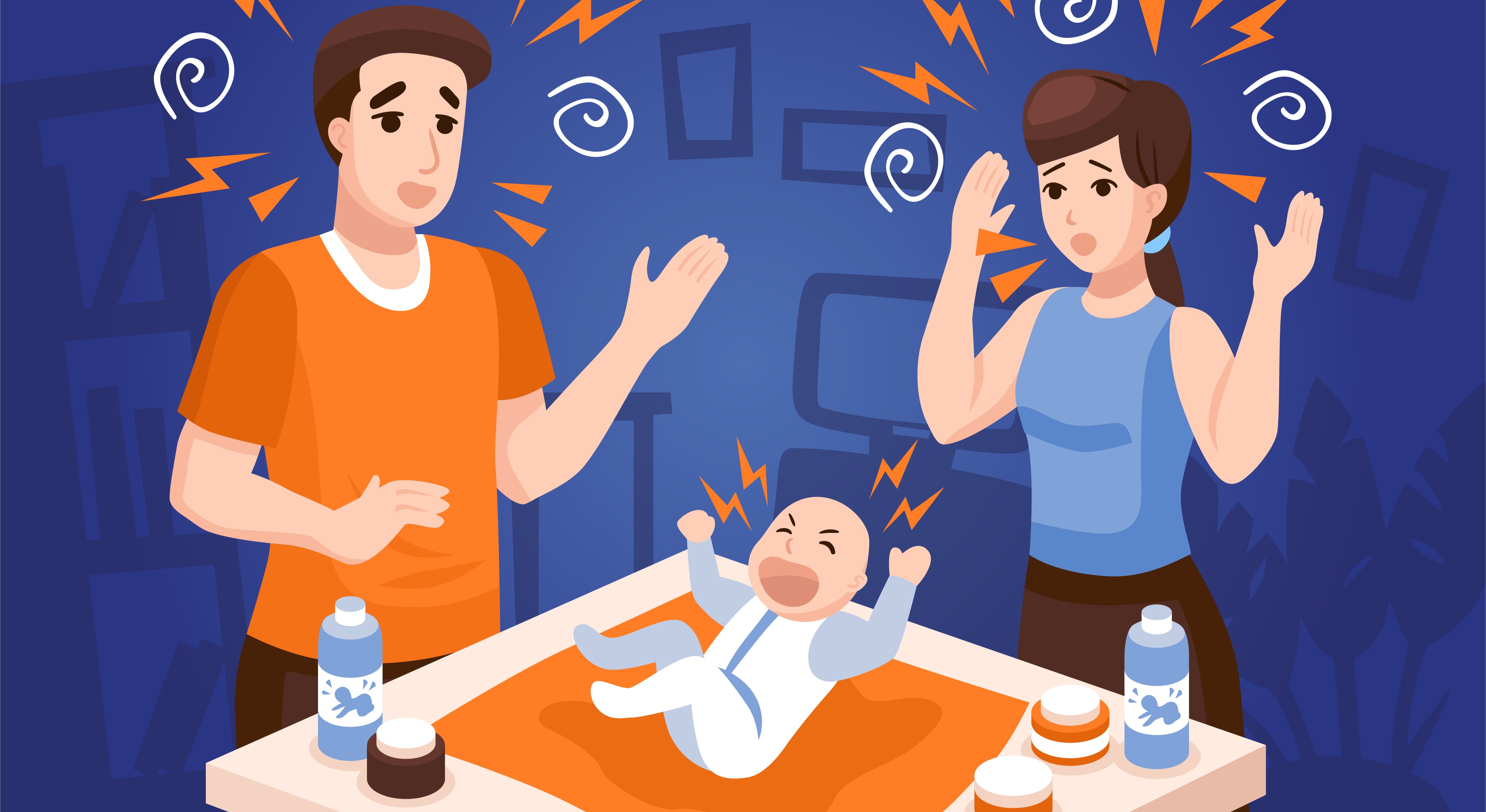 শিশুর অতিরিক্ত কান্নার কারণ কী, যেসব বিষয় খেয়াল রাখতে হবে