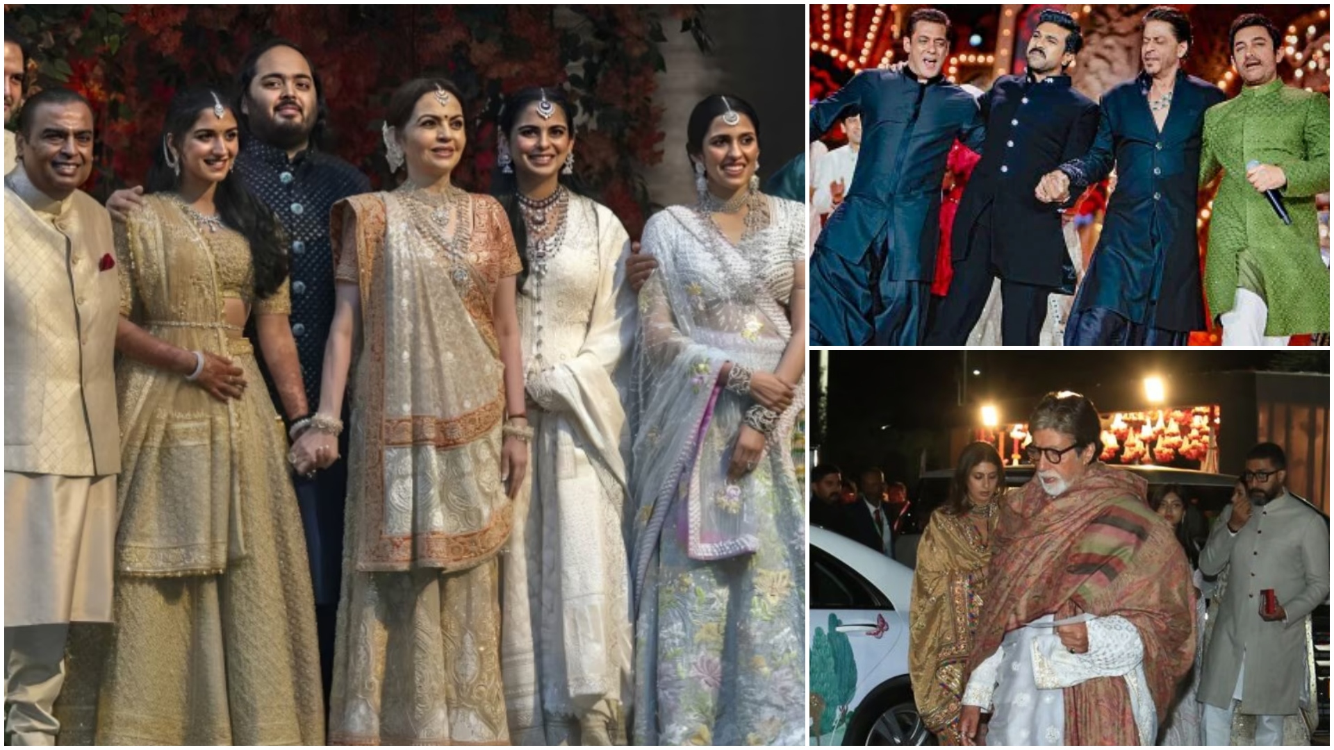 তারকাদের যেসব উপহার দিয়েছে আম্বানি পরিবার