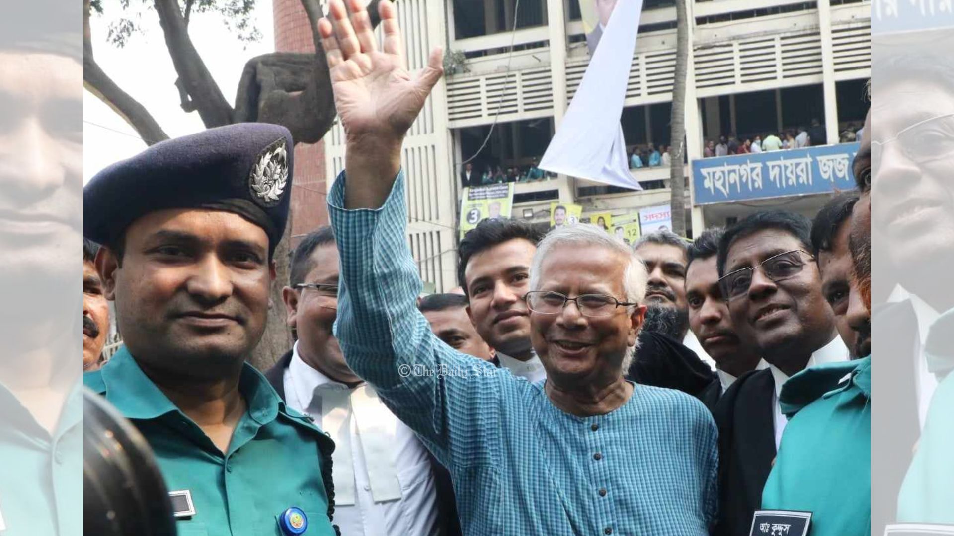 শ্রম আইন লঙ্ঘন মামলায় ড. ইউনূসের সাজা স্থগিত প্রশ্নে হাইকোর্টে শুনানি