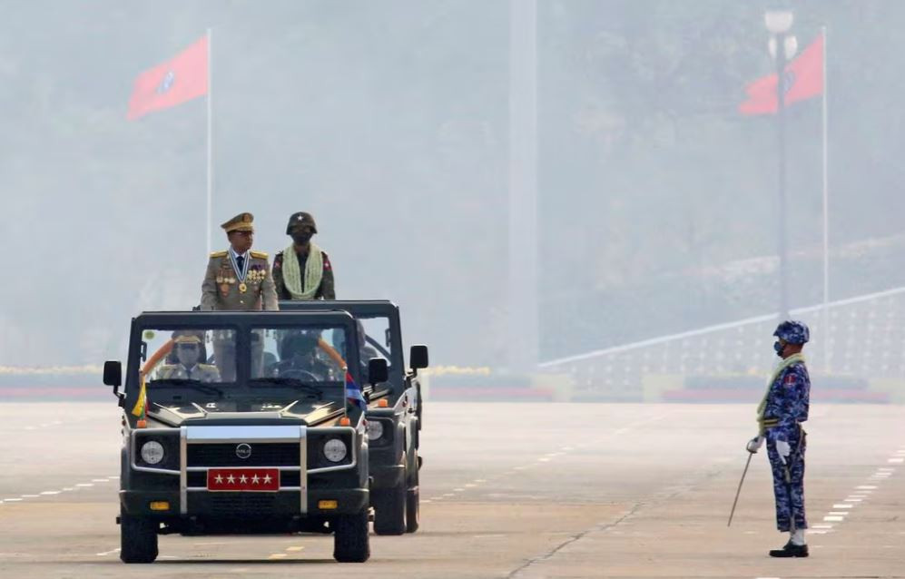 ‘অস্তিত্ব সংকটে’ মিয়ানমারের সামরিক সরকার