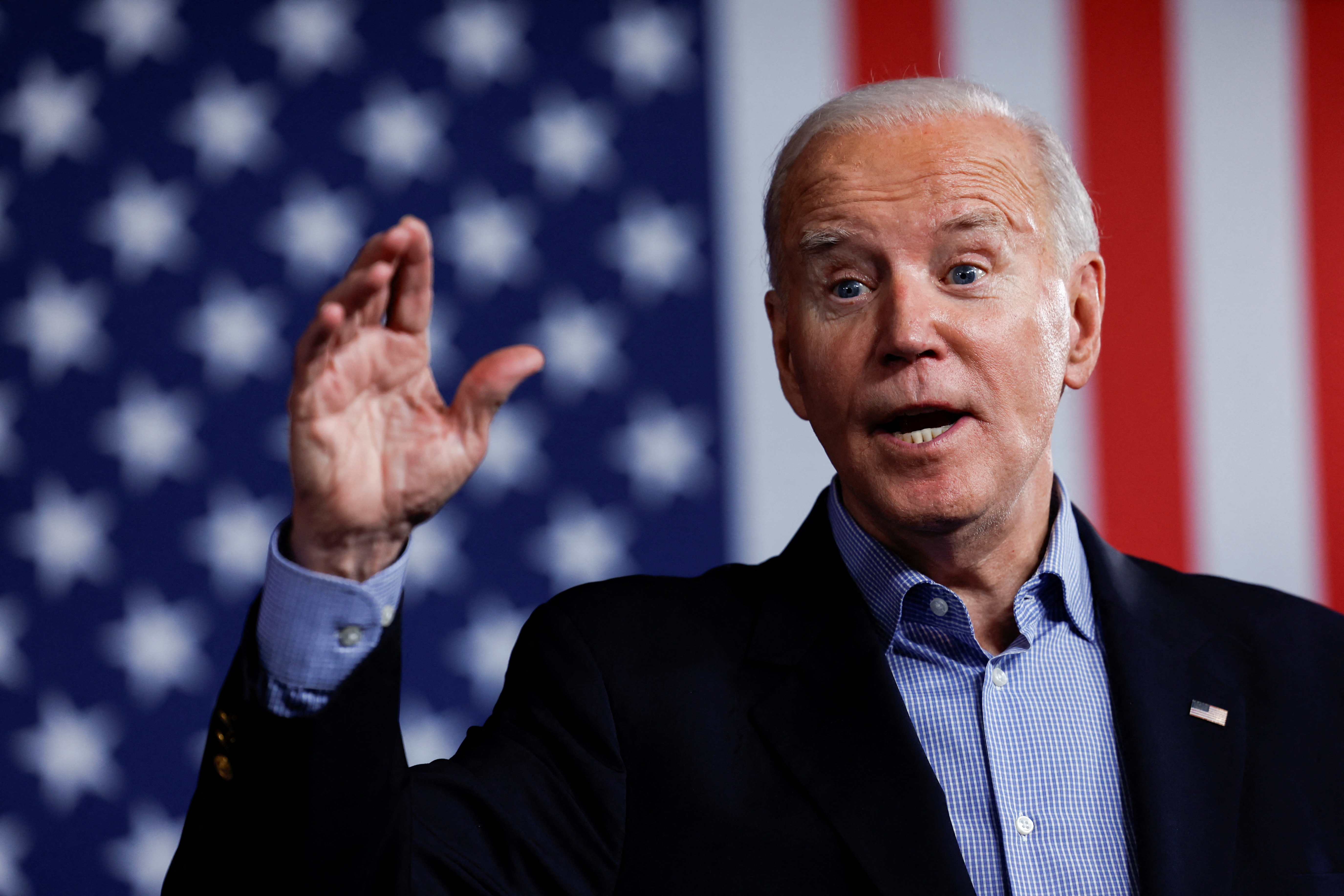 গাজা যুদ্ধে সীমা লঙ্ঘন করলেও ইসরায়েলকে ছেড়ে যাবে না যুক্তরাষ্ট্র: বাইডেন