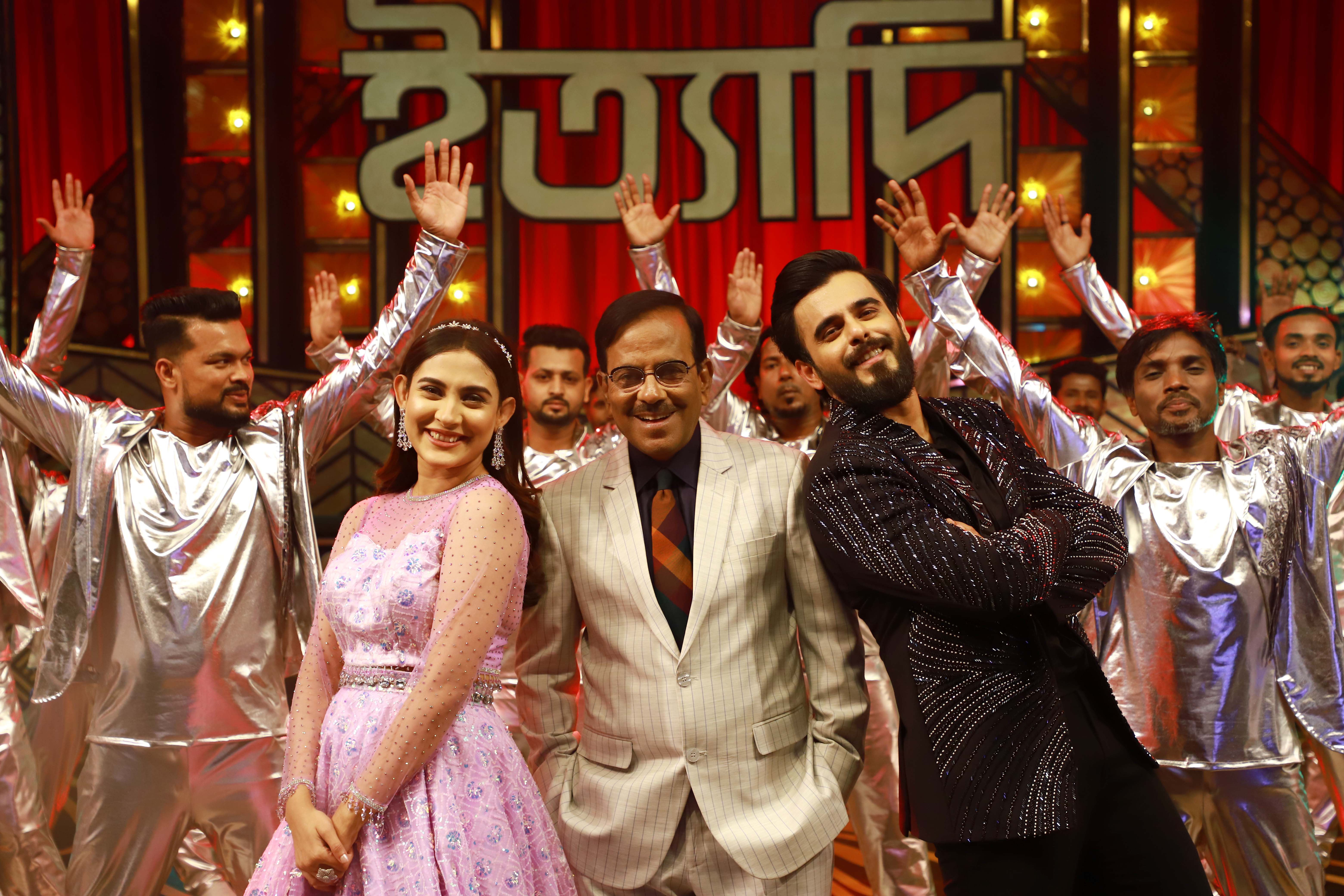 ঈদের বিশেষ ‘ইত্যাদি’র নাচে সিয়াম ও মেহজাবীন