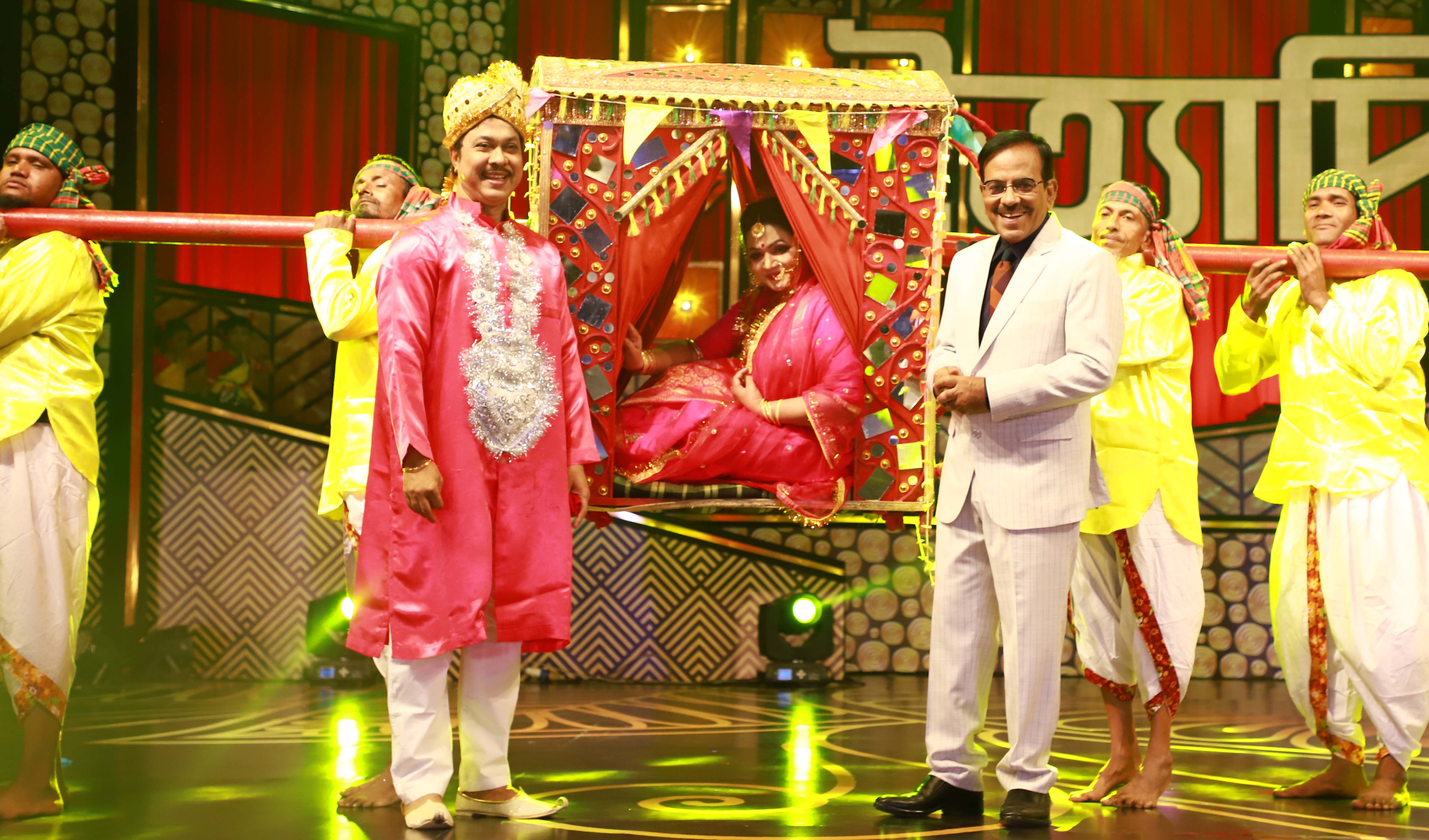 ঈদের ‘ইত্যাদি’র নাচে একাল-সেকালের বিয়ে