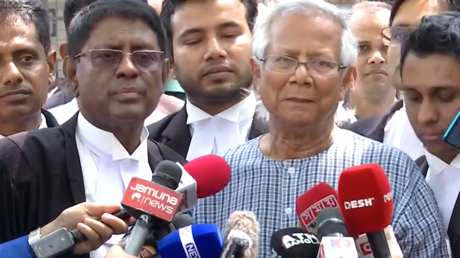 মানুষ যেভাবে বাঁচতে চায় পারছে না, আইনের শাসন পাচ্ছি না কোথাও: ড. ইউনূস