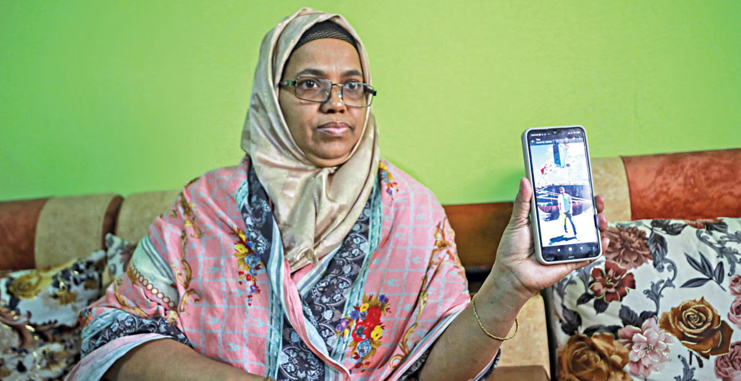 জিম্মি এমভি আব্দুল্লাহ: ‘এ বছর আমাদের কোনো ঈদ আনন্দ নেই’