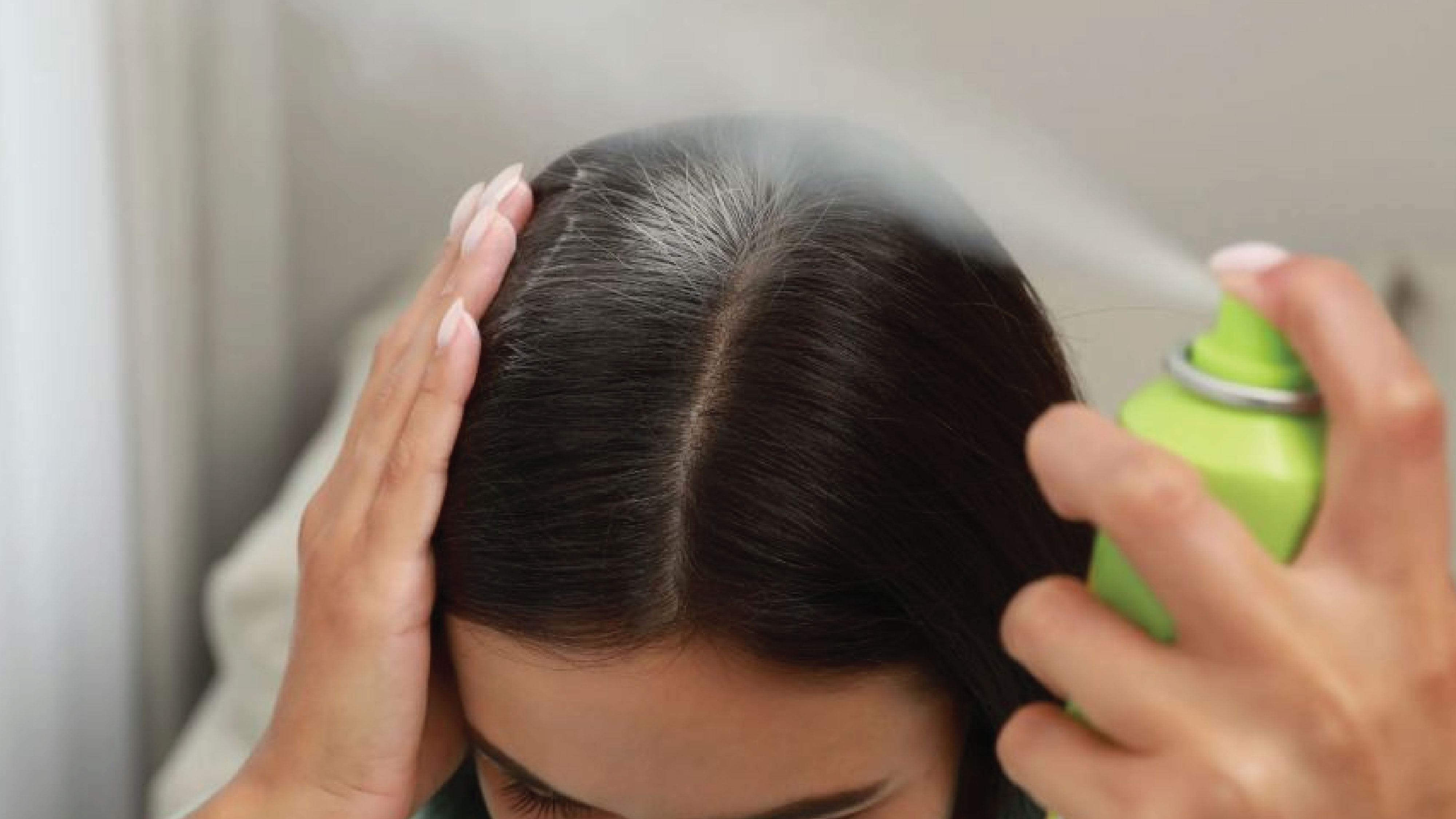 ম্যাজিকের নাম ড্রাই শ্যাম্পু