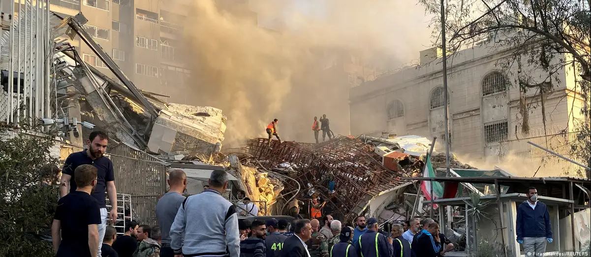 ইসরায়েল-ইরান সংঘাতে নতুন যুদ্ধক্ষেত্র সিরিয়া 