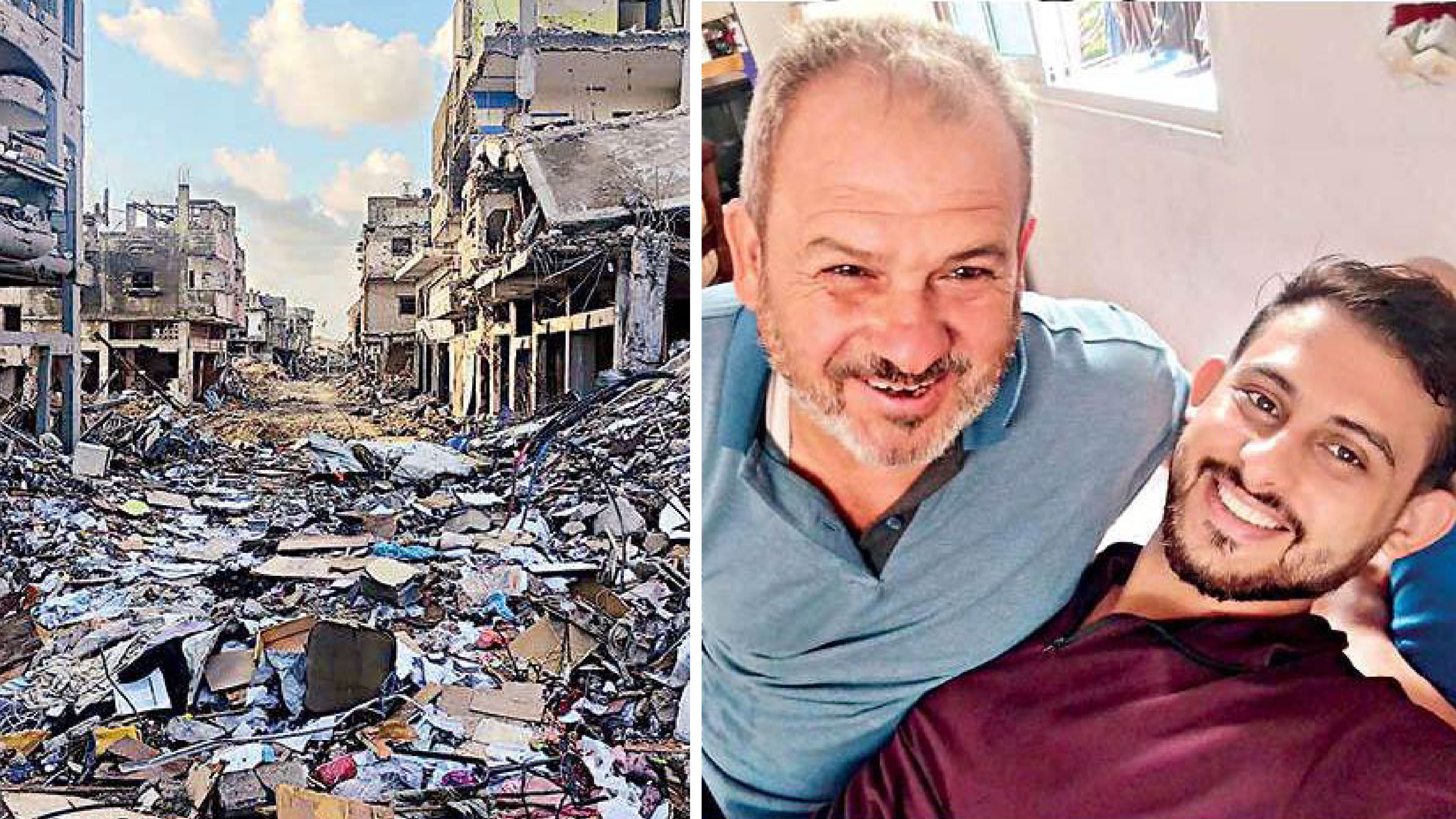 প্রত্যক্ষদর্শী কামেল যে বর্ণনা দিলেন গাজা গণহত্যার