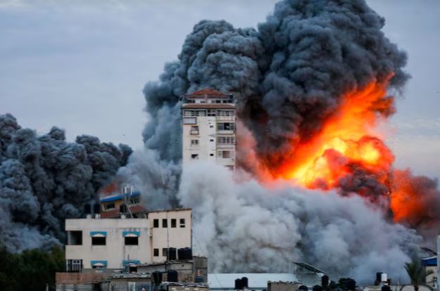 ইসরায়েলে মার্কিন অস্ত্রের একটি চালান স্থগিত