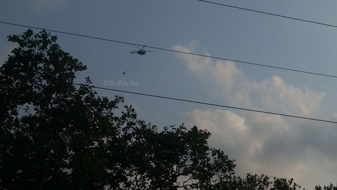 সুন্দরবনের আগুন: বিভাগীয় বন কর্মকর্তা বলছেন ‘সম্পূর্ণ নিভে গেছে’