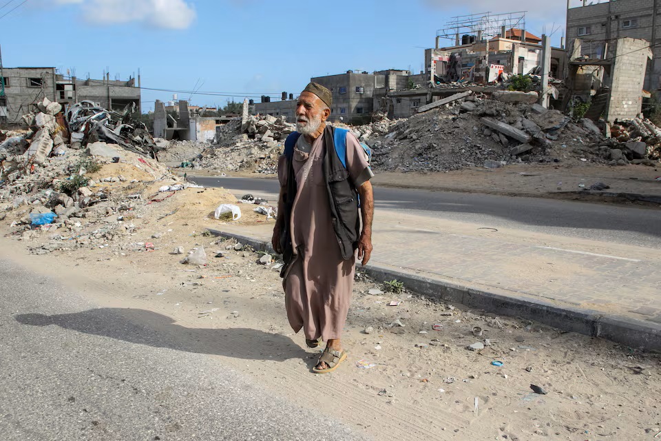 গাজায় নিহত ৩৫ হাজার ছাড়াল