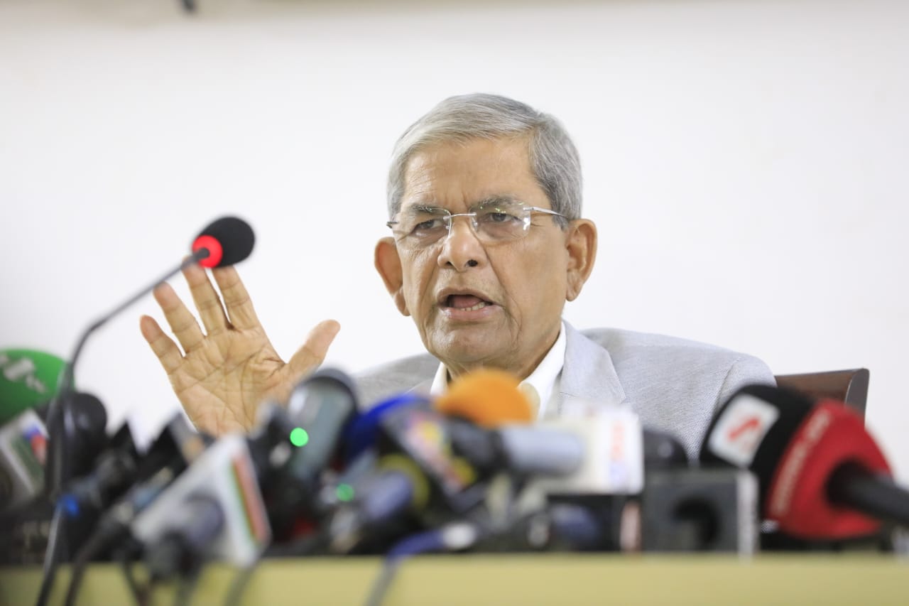 কোটা বাতিল ও সর্বজনীন পেনশন প্রত্যাহার আন্দোলন যৌক্তিক: ফখরুল