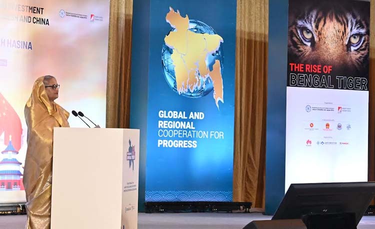 এখন বাংলাদেশে বিনিয়োগের সময়: চীনা ব্যবসায়ীদের প্রতি প্রধানমন্ত্রী