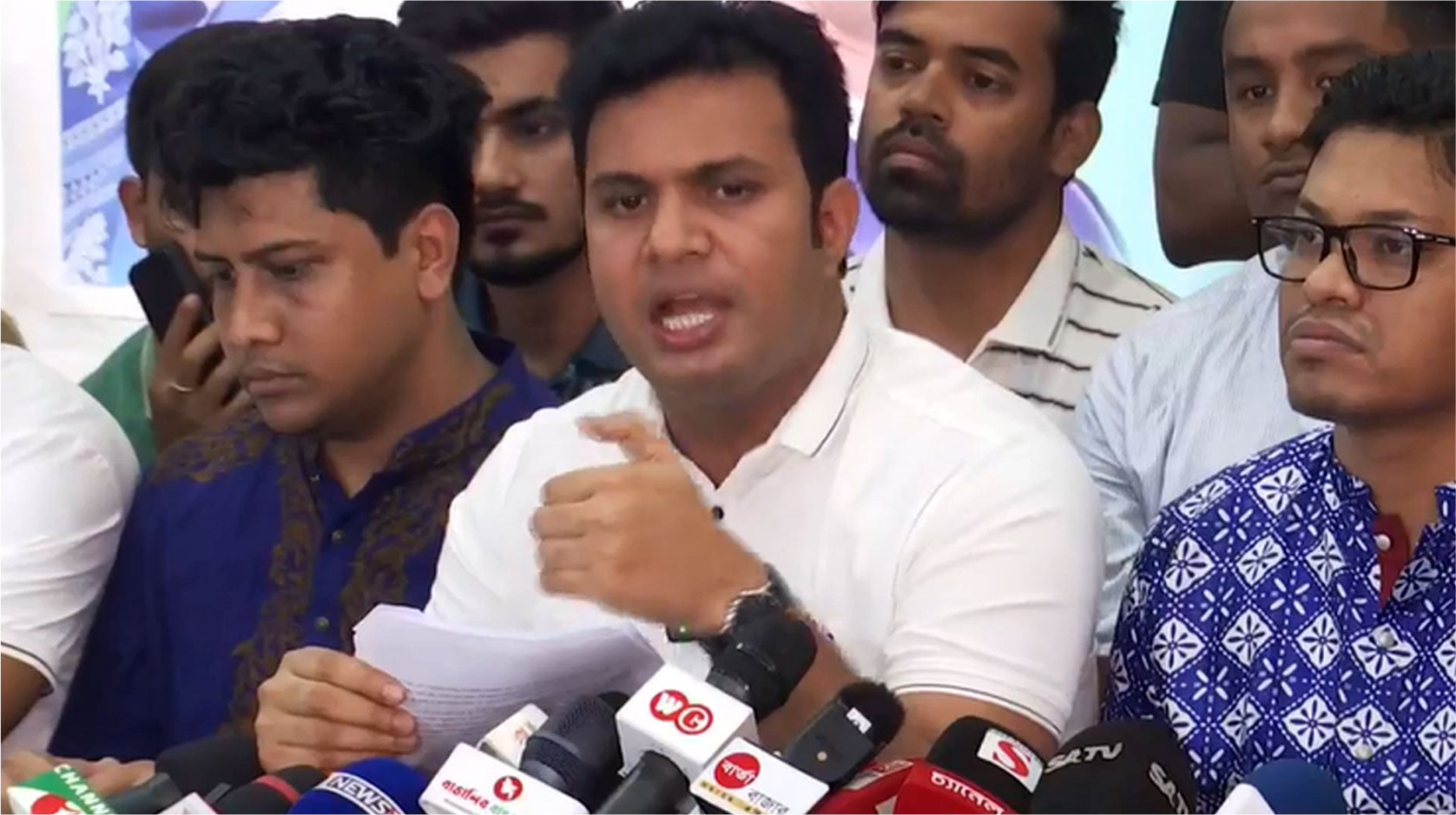 গুটি কয়েকের মতামত ছাত্র সমাজের মতামত হিসেবে প্রতিষ্ঠিত করার চেষ্টা করছে: ছাত্রলীগ সভাপতি