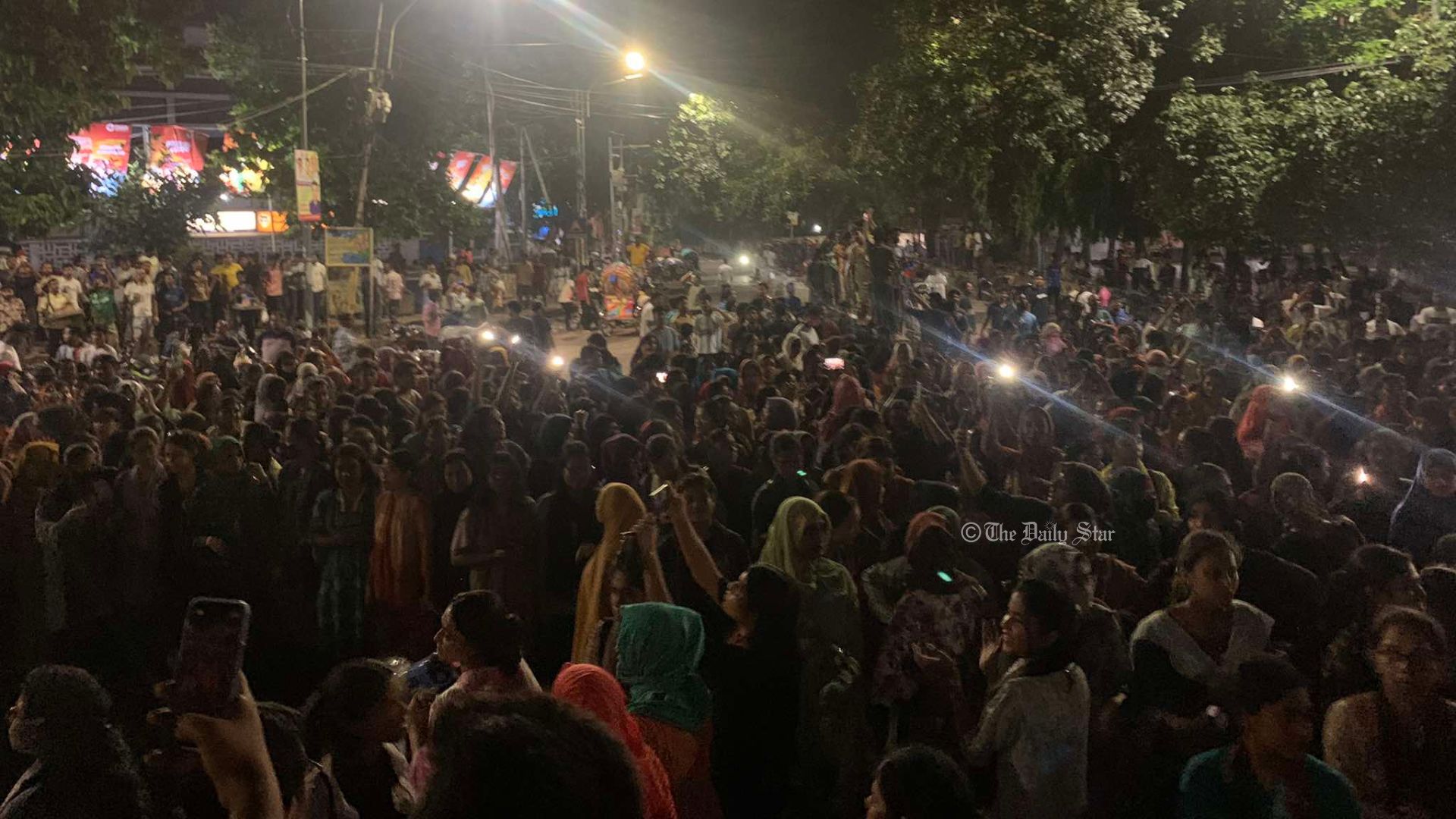 ‘চাইলাম অধিকার, হয়ে গেলাম রাজাকার’