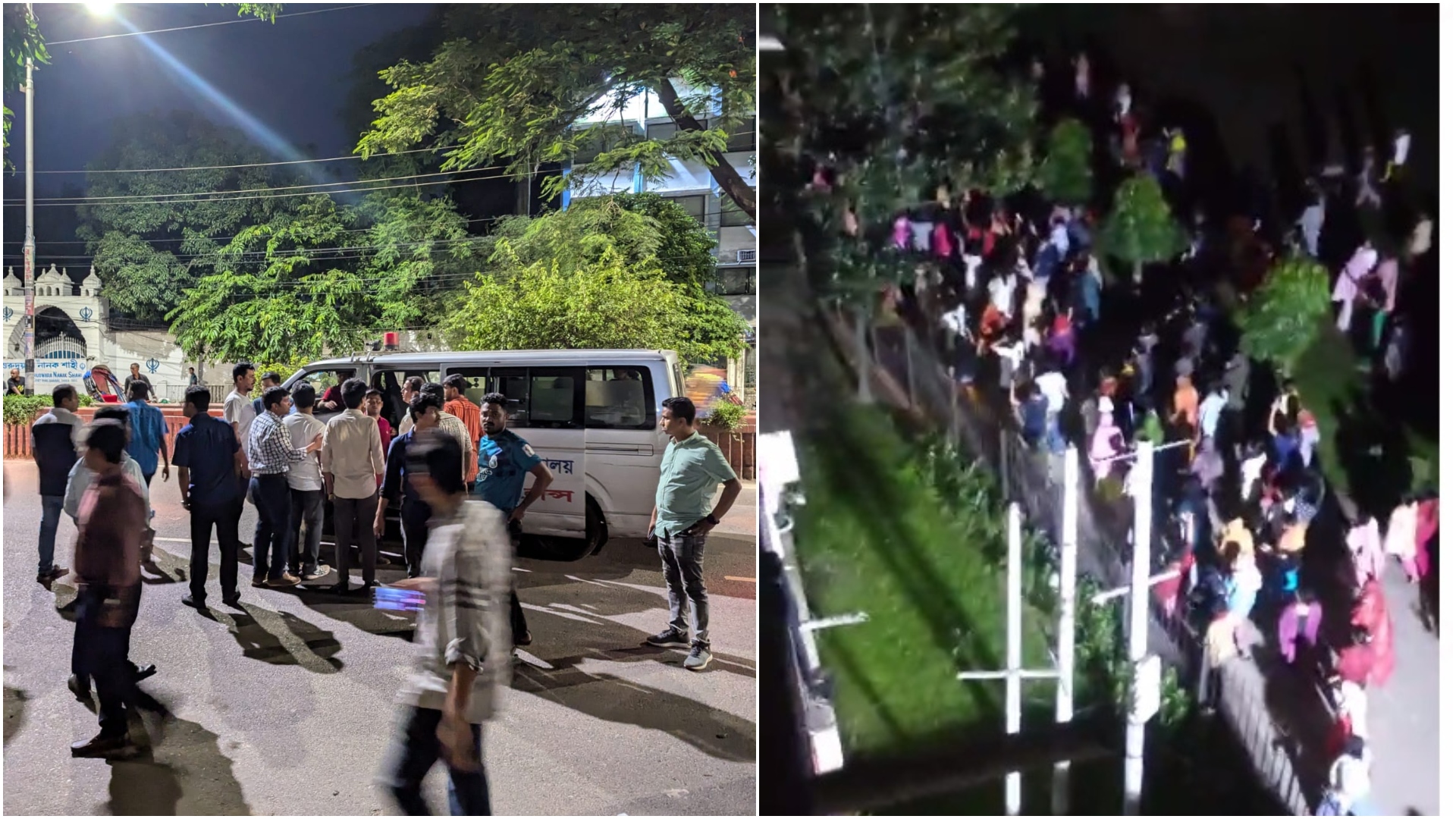 রোকেয়া হলে ছাত্রলীগ নেত্রীদের হলছাড়া করল আন্দোলনকারীরা