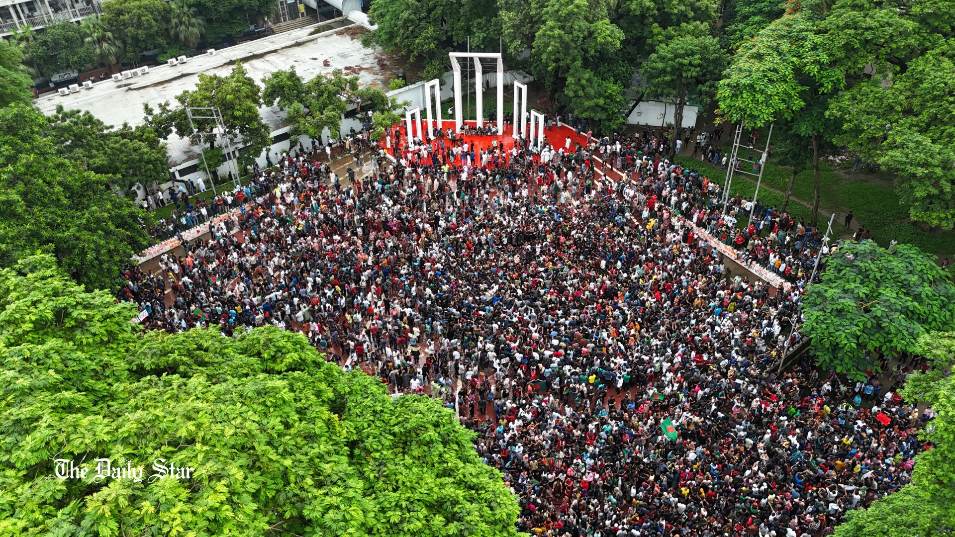 ‘ন্যায়বিচার প্রতিষ্ঠার জন্য এক দফার সিদ্ধান্তে উপনীত হয়েছি’