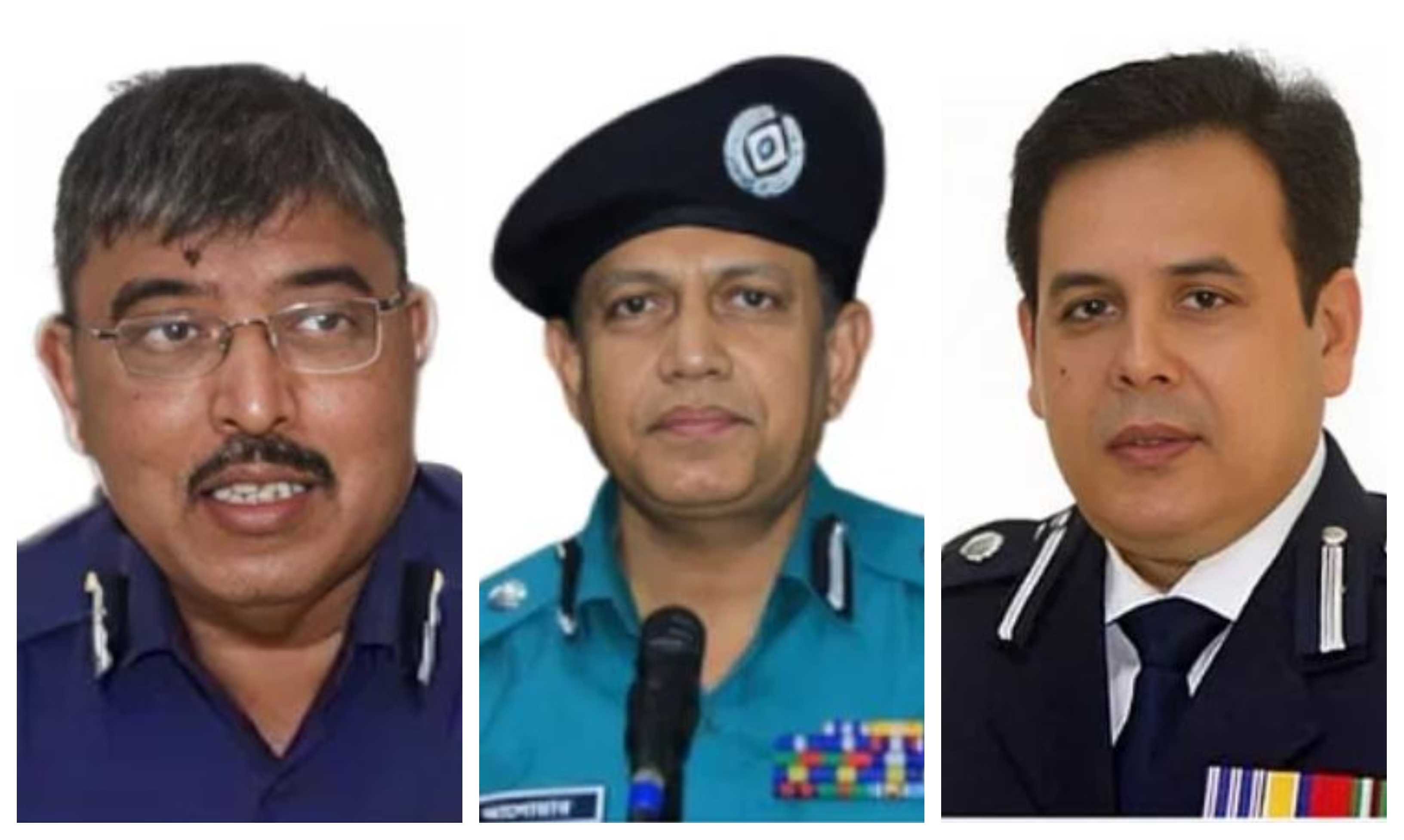 পুলিশের আরও ৩ ঊর্ধ্বতন কর্মকর্তা বাধ্যতামূলক অবসরে