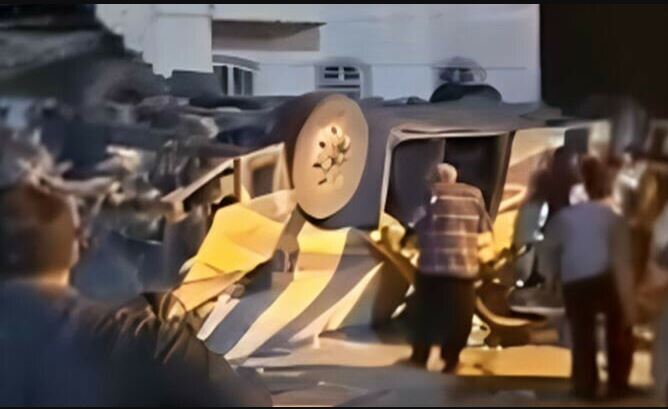 ইরানে বাস দুর্ঘটনায় ৩৫ পাকিস্তানি নিহত 