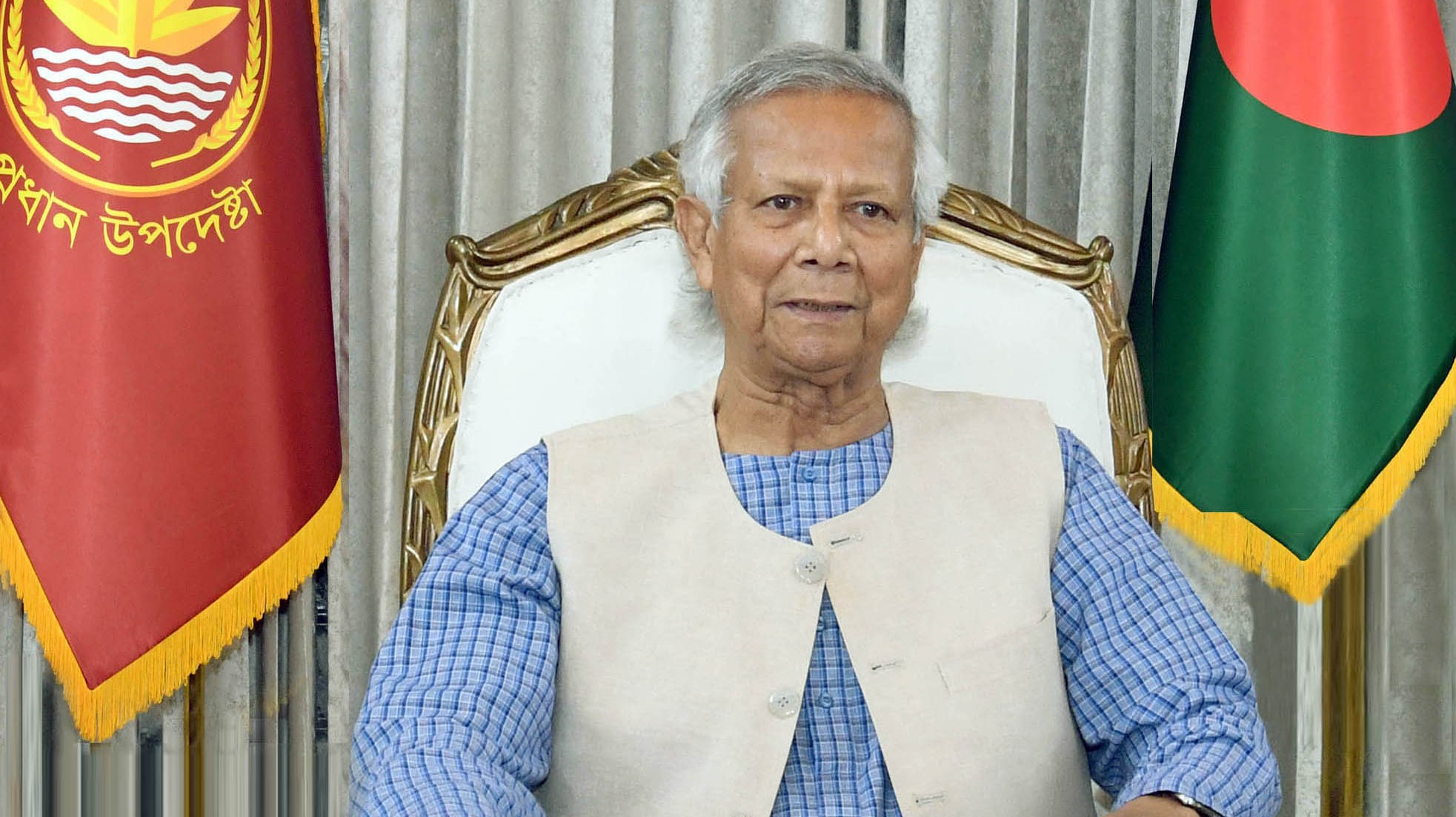 তিস্তার পানির অধিকার চাইবে বাংলাদেশ: পিটিআইকে প্রধান উপদেষ্টা